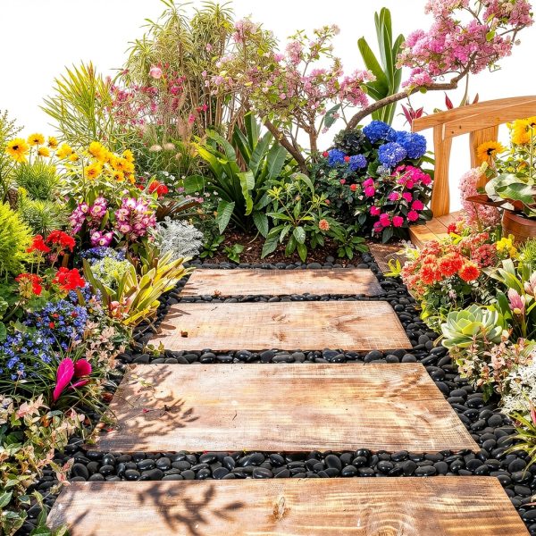 GreatBuddy Black Pebbles Natural Stones Landscaping Decor-6