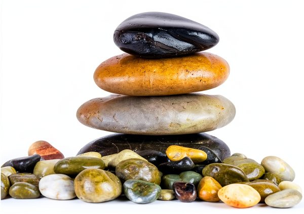 Galashield Decorative River Rocks Natural Landscaping Stones-2