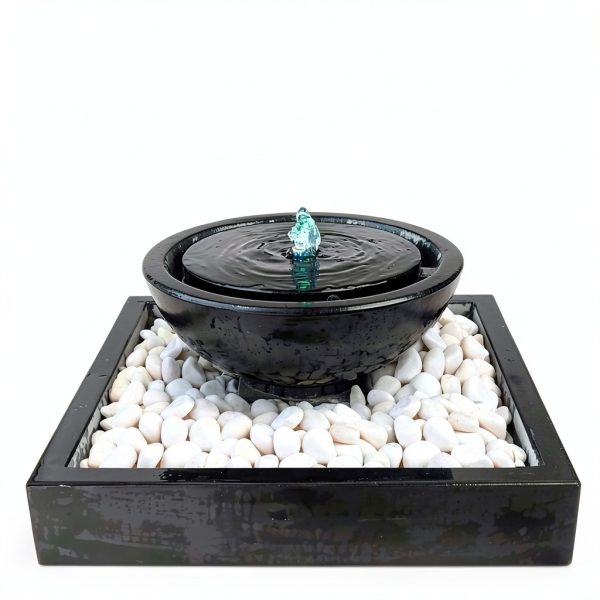 FANTIAN White Pebbles Landscaping Rocks Garden Decoration-5