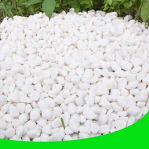 CJGQ White River Pebbles Natural Stones Landscaping Decor-0