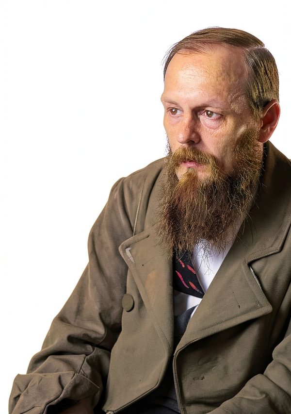 Fyodor Dostoyevsky Classic Literature English eBook Crime-0