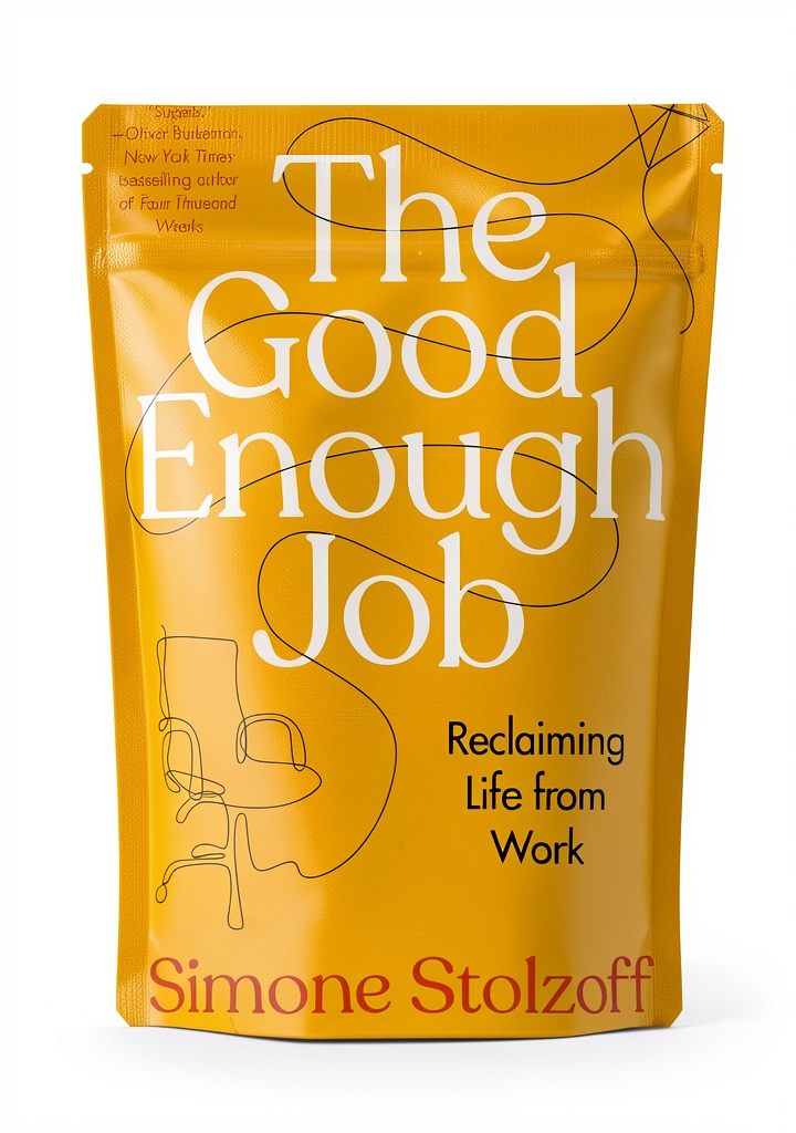'Kindle book cover showing workplace success themes'