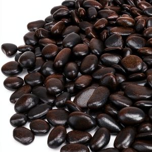 Mr Fireglass Polished Pebbles Natural Landscaping Stones-0