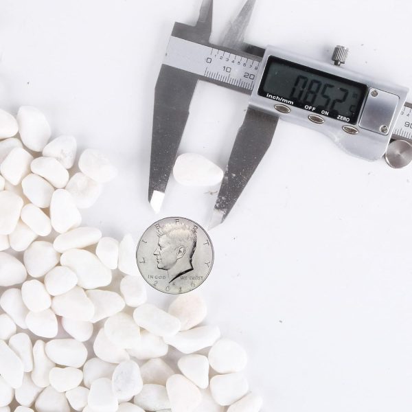 CJGQ White River Pebbles Natural Stones Landscaping Decor-2