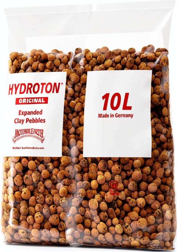 Hydroton Expanded Clay Hydroponics Growing Media German Made-3