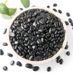 Mulctun Polished Black River Rocks Landscaping Pebbles-0
