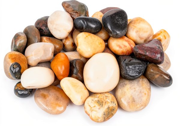 Mr Fireglass Polished River Stones Landscaping Pebbles Decor-8