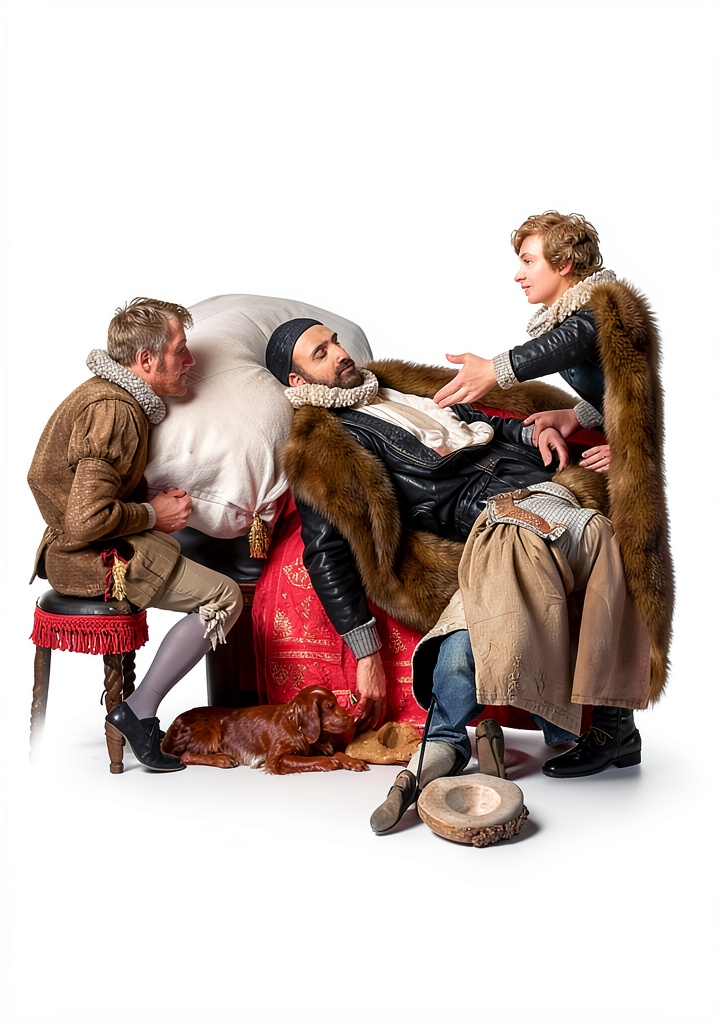 ATOZ Classics eBook cover featuring Russian drama themes