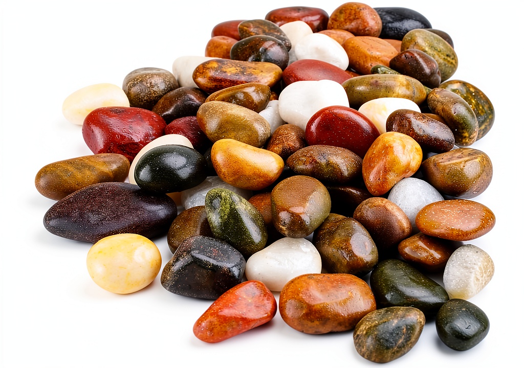 Installing Mr Fireglass Polished River Stones <a href=