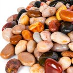 GASPRO Polished Pebbles Landscaping Rocks Plant Decor-0