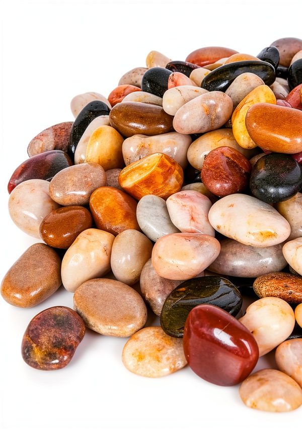 GASPRO Polished Pebbles Landscaping Rocks Plant Decor-0