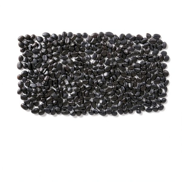 GreatBuddy Black Pebbles Natural Stones Landscaping Decor-2