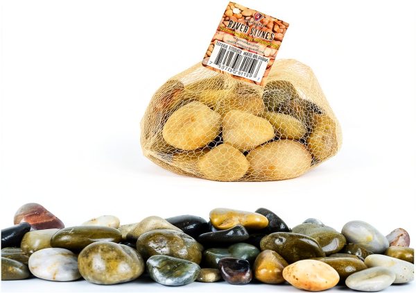 Galashield Decorative River Rocks Natural Landscaping Stones-4