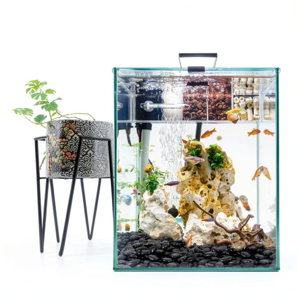 GreatBuddy Black Pebbles Natural Stones Landscaping Decor-4