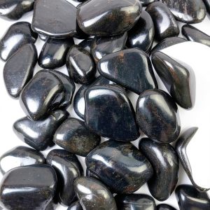 FANTIAN Black River Rocks Landscaping Pebbles Natural-0