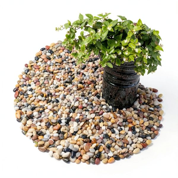YISZM Polished Pebbles Landscaping Stones Eco-Friendly-6