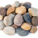 Pulovin Natural River Stones Aquarium Garden Decoration-0