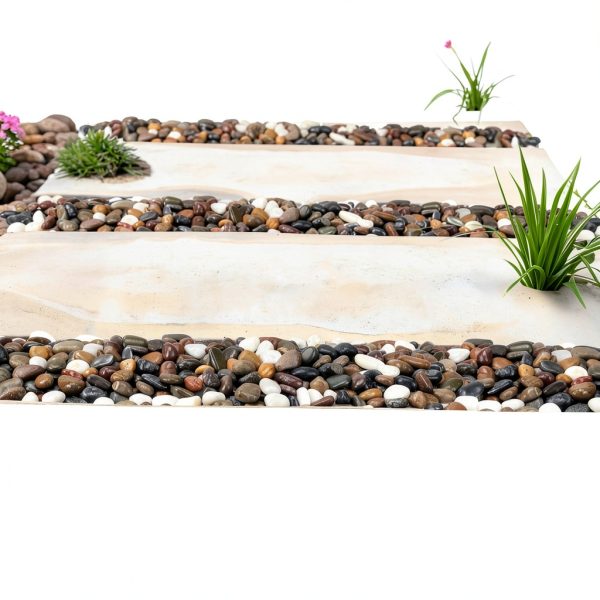 Mr Fireglass Polished River Stones Landscaping Pebbles Decor-5