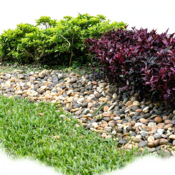 Pulovin Natural River Stones Aquarium Garden Decoration-4