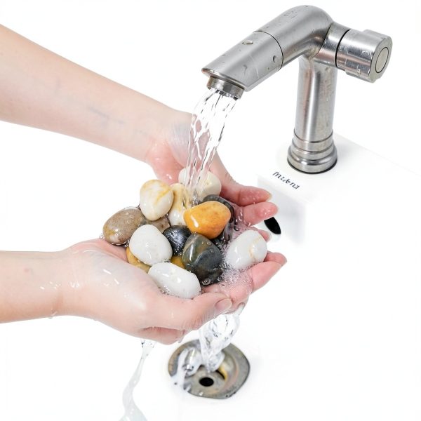 Mr Fireglass Polished River Stones Landscaping Pebbles Decor-7