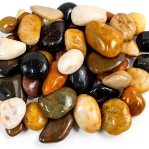 VINICS Pebbles Landscaping Stones Decorative Garden Rocks-0
