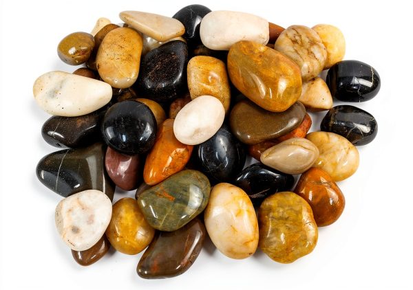 VINICS Pebbles Landscaping Stones Decorative Garden Rocks-0