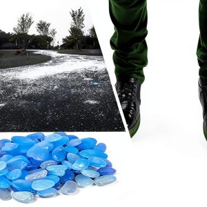 Opps Glow in the Dark Pebbles Landscape Lighting Stones-0