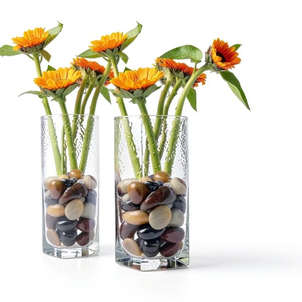 YISZM Polished Pebbles Landscaping Stones Eco-Friendly-4