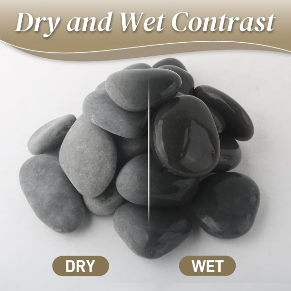 Quibbay Mexican Beach Pebbles Natural River Rocks-2