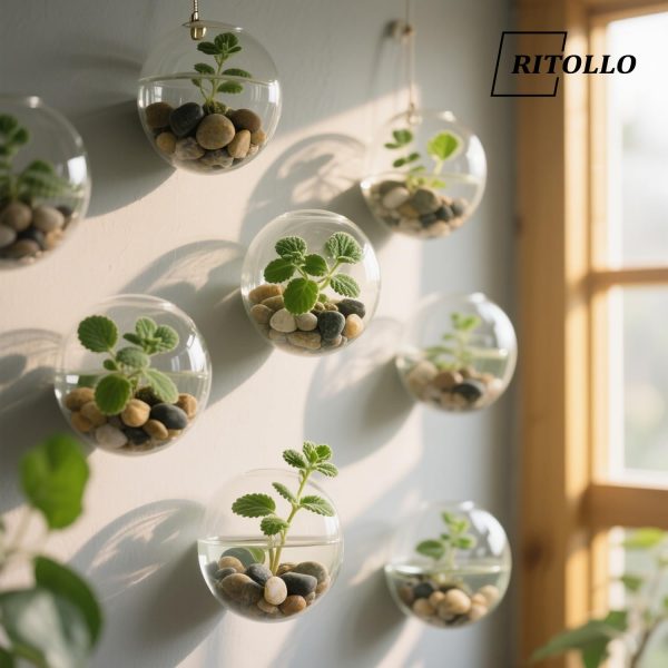 RITOLLO Decorative Pebbles Mixed Color Landscaping Rocks-4