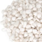 GASPRO White Pebbles Decorative Rocks for Plants Landscaping-0