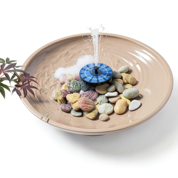 Pulovin Natural River Stones Aquarium Garden Decoration-2