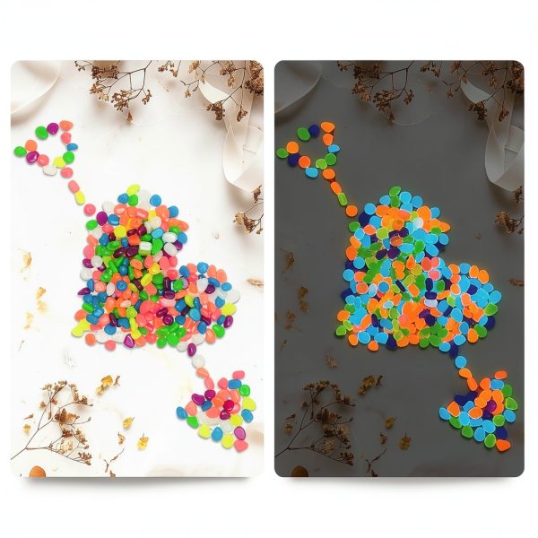 Kaiyuan Dynasty Glow in the Dark Pebbles Luminous Garden-2