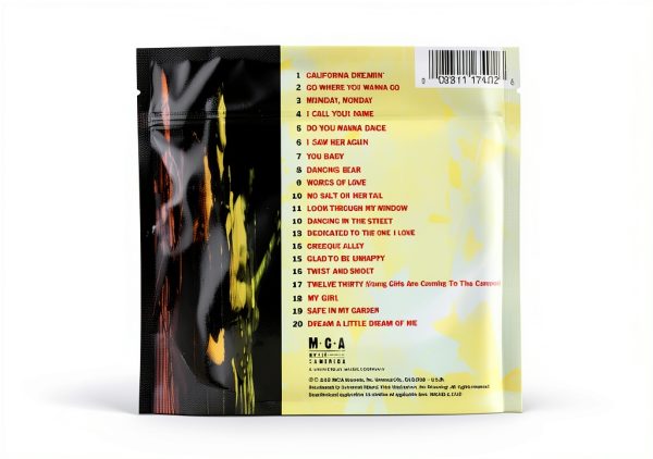 Geffen English Music CD Vinyl-1
