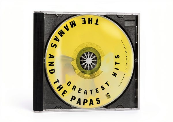 Geffen English Music CD Vinyl-2