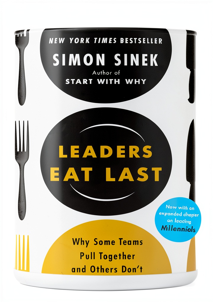 'Simon Sinek speaking at a business conference'