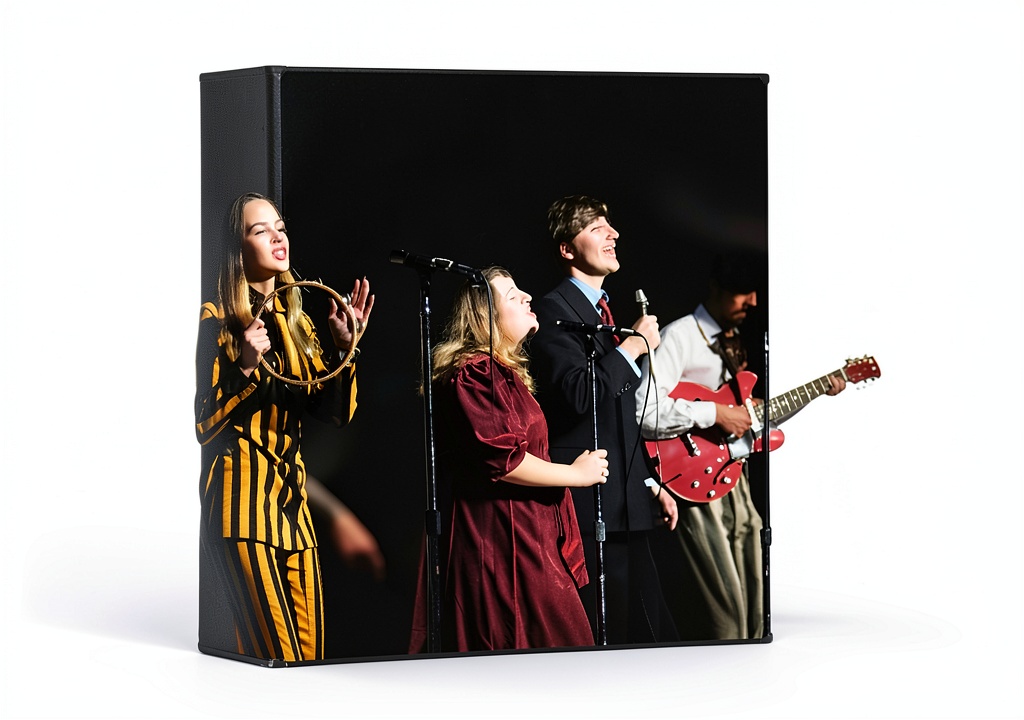 Geffen English music CD vinyl packaging