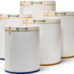 All Mesh Plant Filter Bags 5 Gallon 5 Bags,5 Color Reusable Filter Bag and with Filter Screen and Storage Pouch for Hydroponics, Gardening, Juice etc.-0