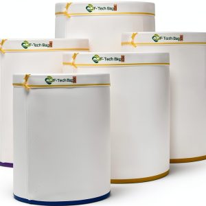 All Mesh Plant Filter Bags 5 Gallon 5 Bags,5 Color Reusable Filter Bag and with Filter Screen and Storage Pouch for Hydroponics, Gardening, Juice etc.-0