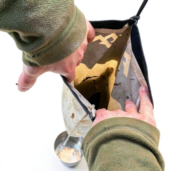 Millbank Bag Forest Fundamentals Water Filtration Bag Handmade UK-4