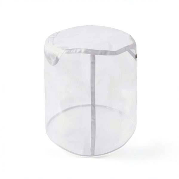 Klmnop Reusable 2 Gallon 220 Micron Filter Zipper Bag, All Mesh Nylon Filter Bag for Washing Machine, Gardens, Kitchens(White)-3