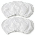 Paint Strainer Bag 1 Gallon Fine Mesh by SynHHergyx Elastic Drawstring-0