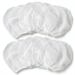 Paint Strainer Bag 1 Gallon Fine Mesh by SynHHergyx Elastic Drawstring-0