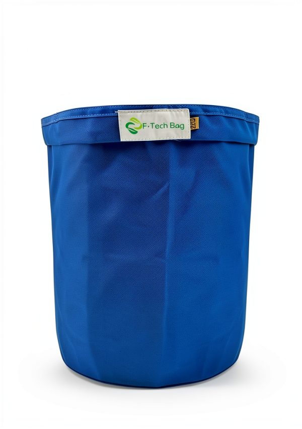 20 Gallon 5 Pack Filter Bag with Filter Screen and Storage Pouch for Hydroponics, Gardening, Juice etc.-1