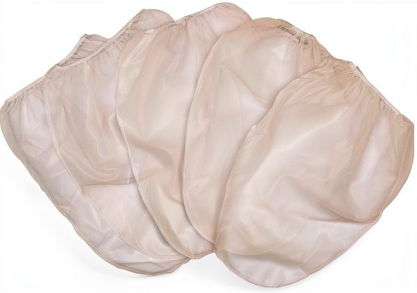 Paint Strainer Bag 50 Pack Cascade Tools 5 Gallon 200 Mesh Filter-1