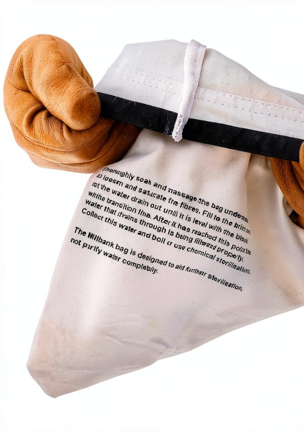 Millbank Bag Forest Fundamentals Water Filtration Bag Handmade UK-2