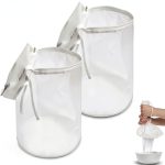 Reusable Micron Filter Zipper Bags Octobleft 5-Gallon 220 Micron Nylon-0