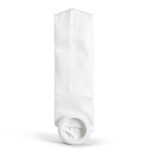 1 Micron Filter Bag CARGEN PP 4.5 x 20 inches with Plastic Ring-0