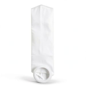 1 Micron Filter Bag CARGEN PP 4.5 x 20 inches with Plastic Ring-0