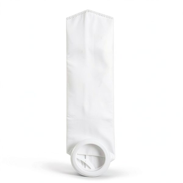 1 Micron Filter Bag CARGEN PP 4.5 x 20 inches with Plastic Ring-0